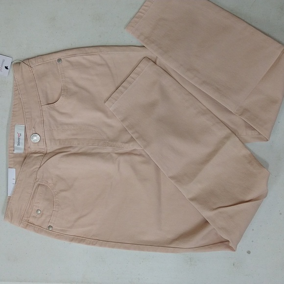 NEW! Skinnygirl Pull-On Mid-Rise Crop Skinny Jeans, Rose Quartz - TALL - Picture 3 of 15